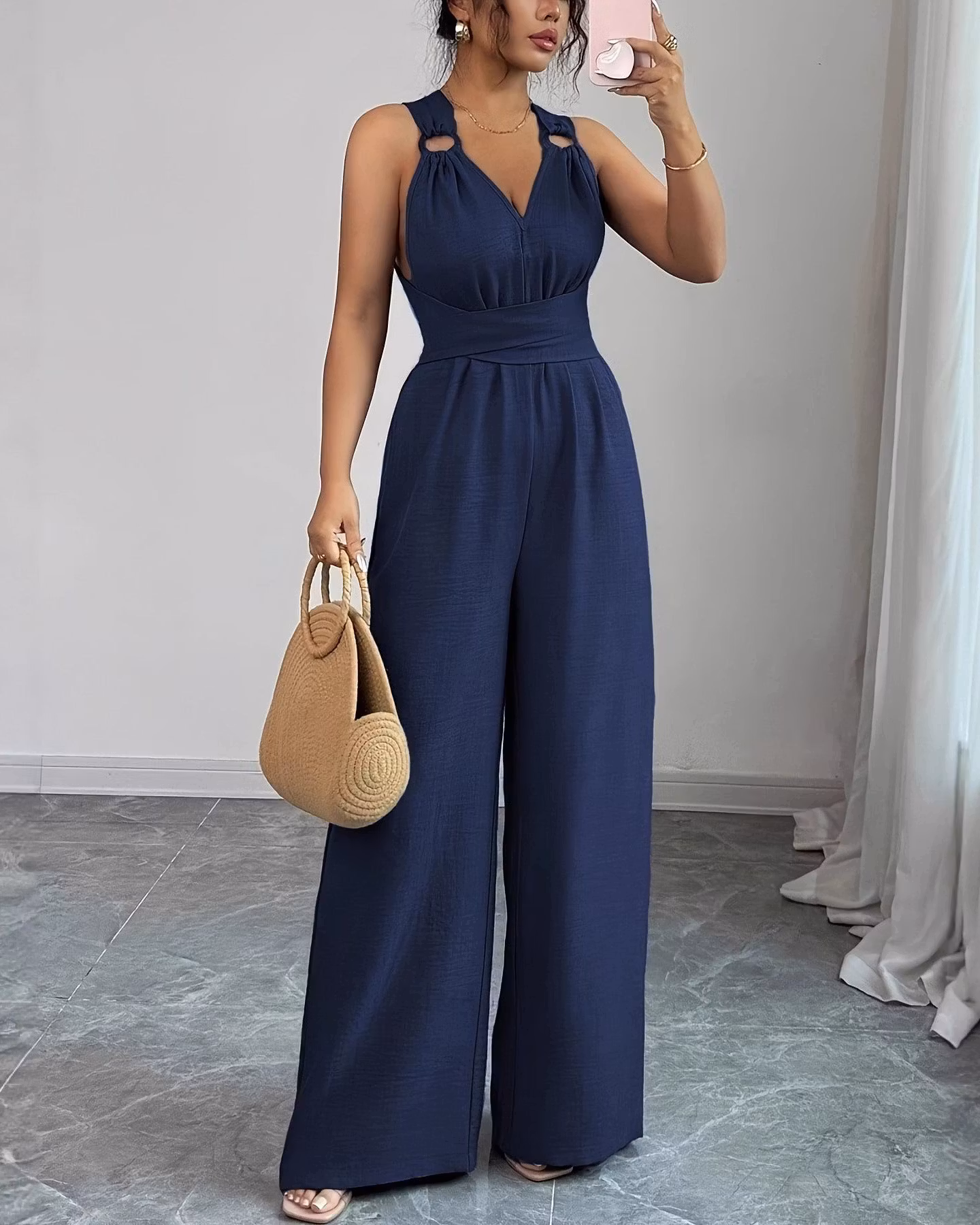Sleeveless bodysuit - cutemingle