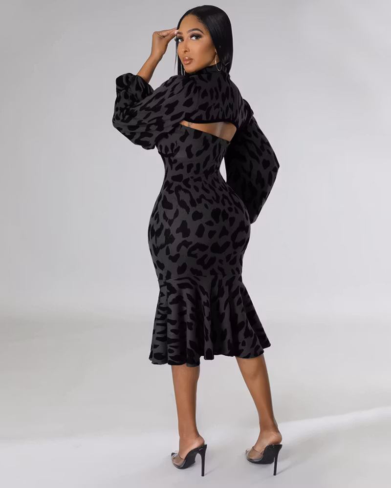 Nia Mermaid Dress Set - cutemingle