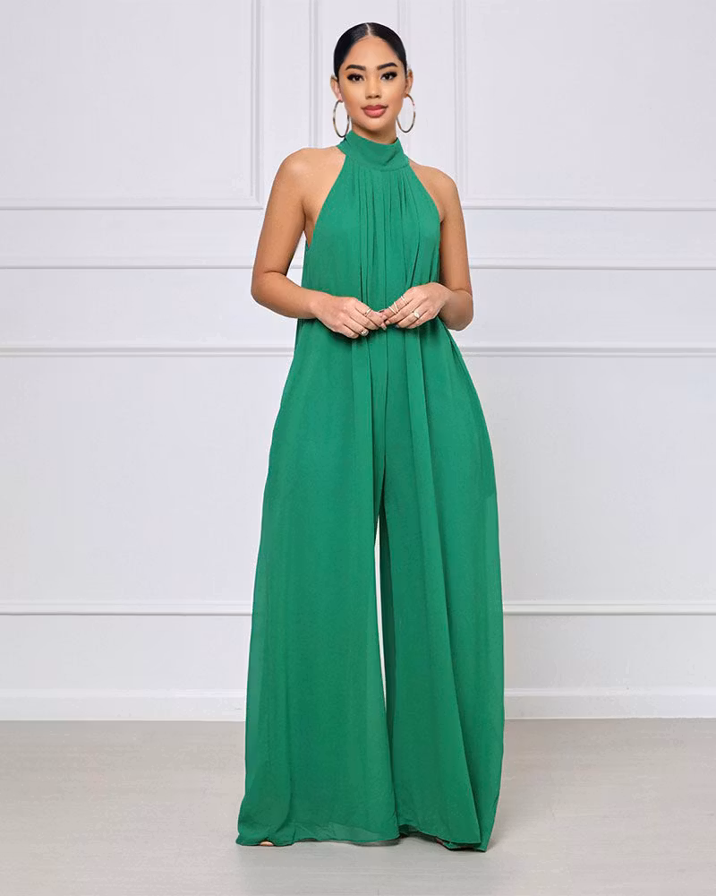 Trina High-Back Jumpsuit - cutemingle