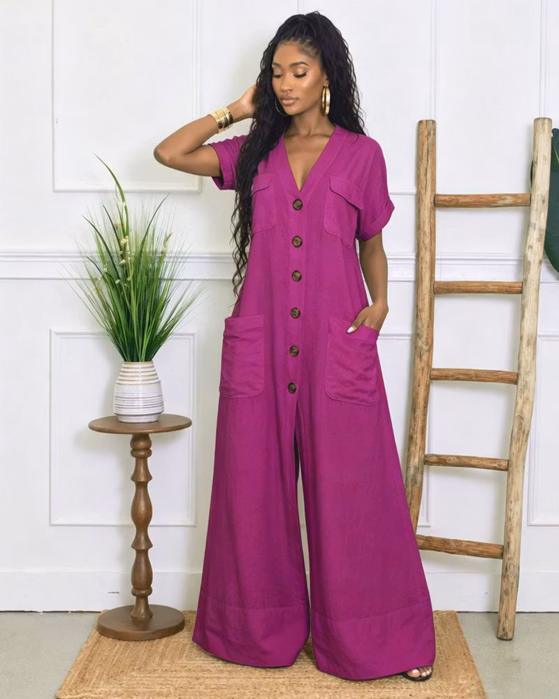 Girl Of Your Dreams Jumpsuit - cutemingle