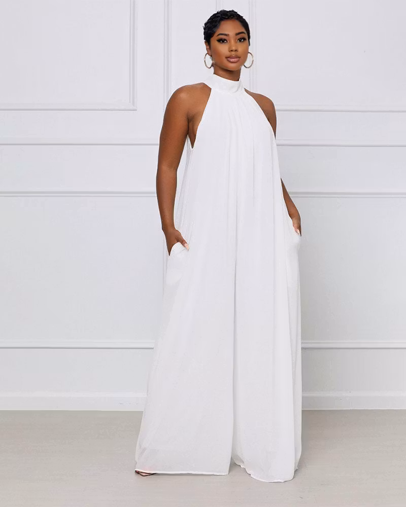 Trina High-Back Jumpsuit - cutemingle
