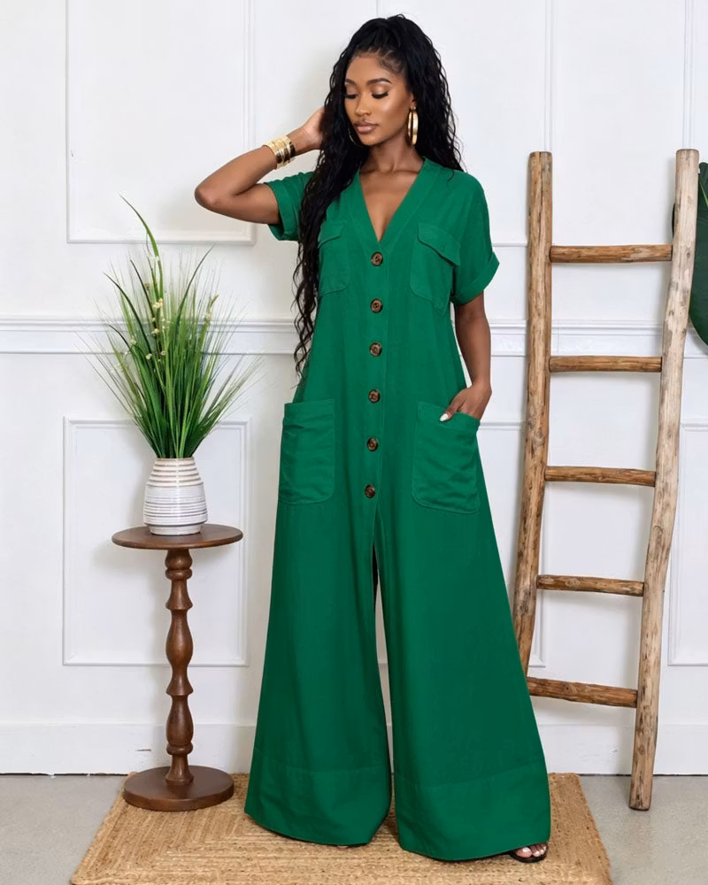 Girl Of Your Dreams Jumpsuit - cutemingle
