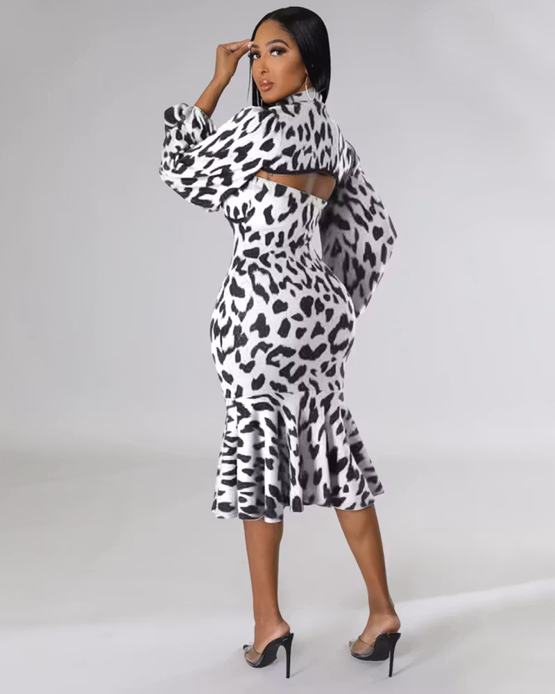 Nia Mermaid Dress Set - cutemingle