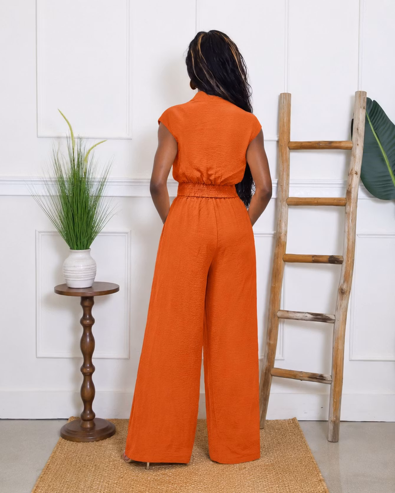 Cap Sleeve Pant Set - cutemingle