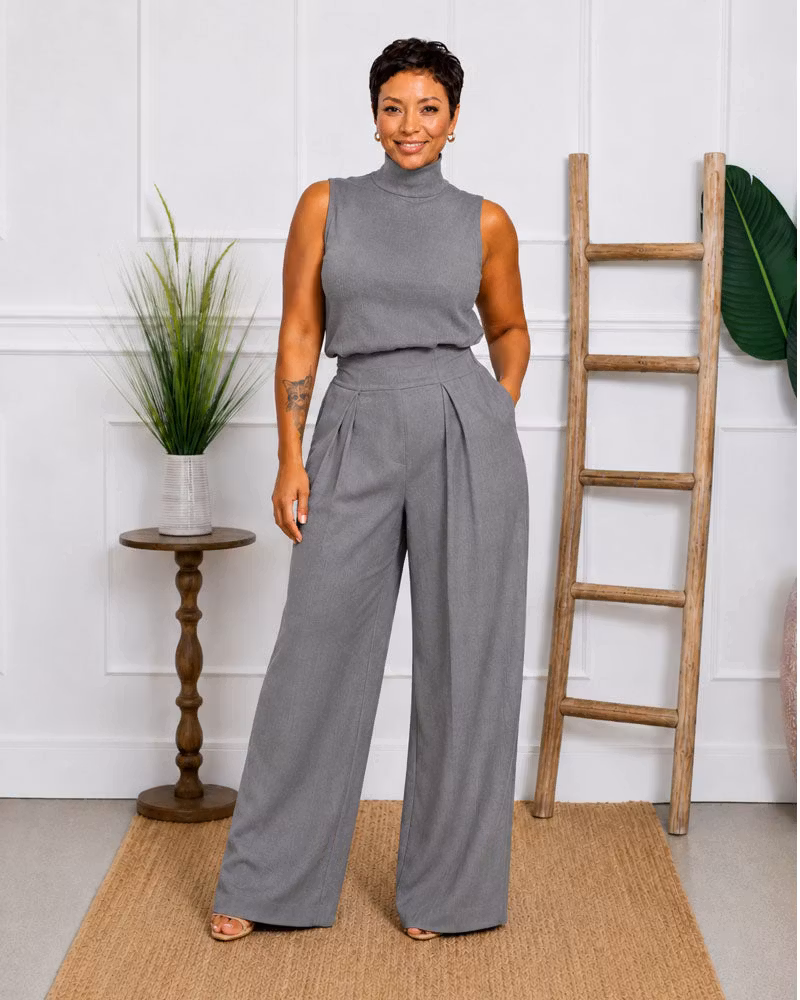 The Sandstone Linen Set - cutemingle