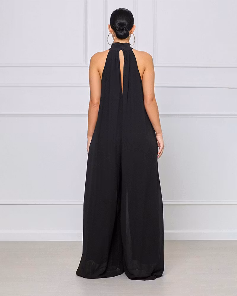 Trina High-Back Jumpsuit - cutemingle
