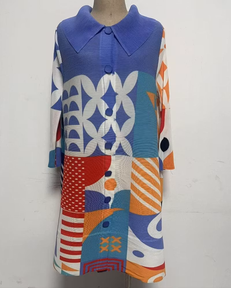 Grande Dame Pleaded Bounce Dress - cutemingle