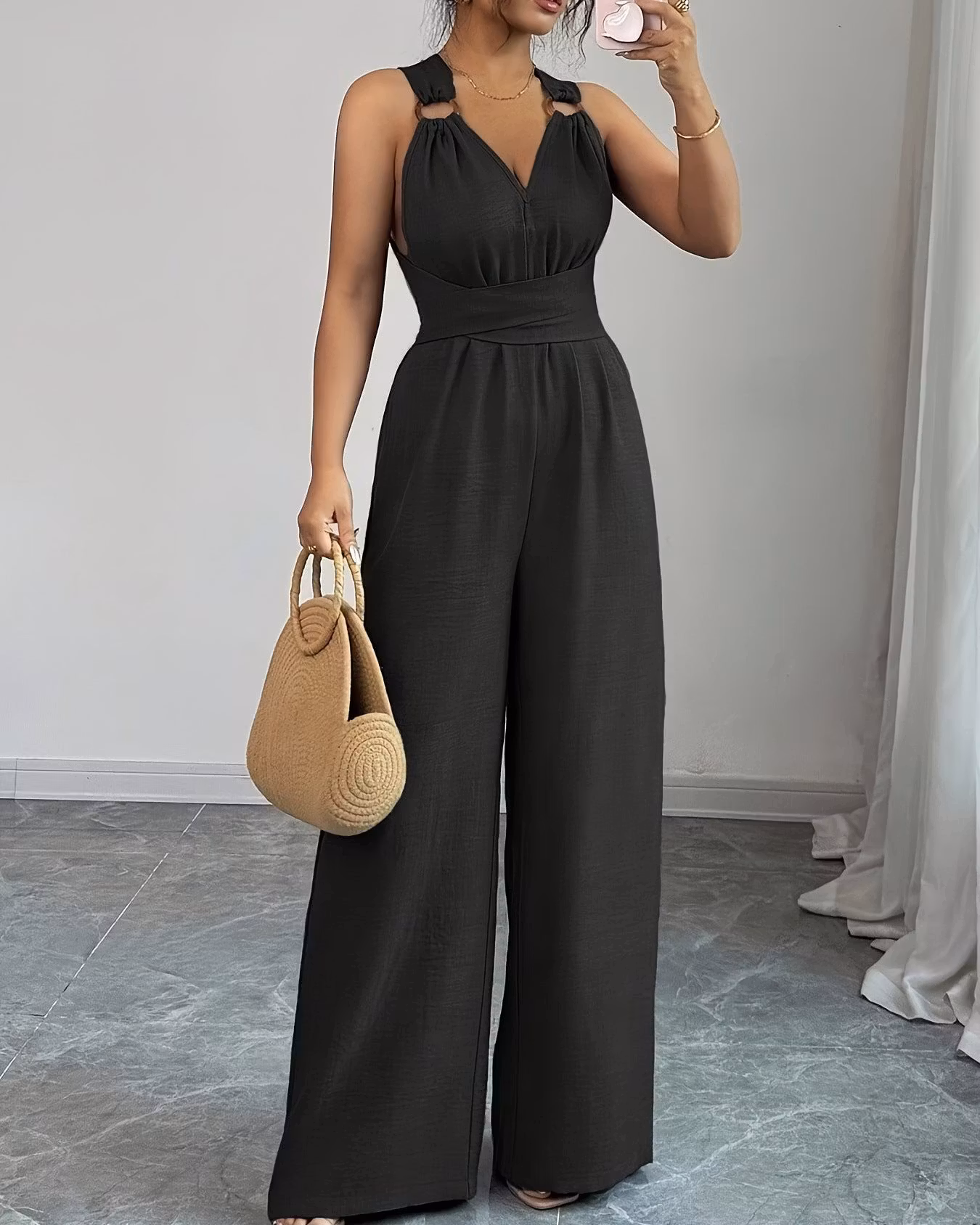 Sleeveless bodysuit - cutemingle