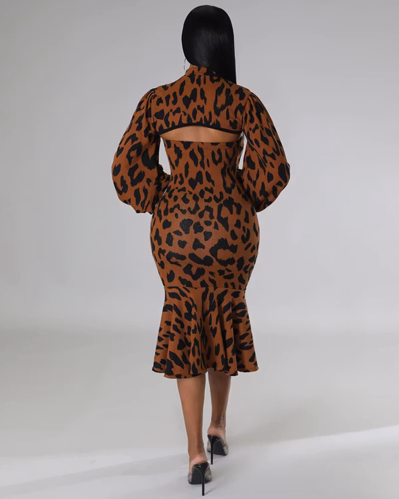Nia Mermaid Dress Set - cutemingle