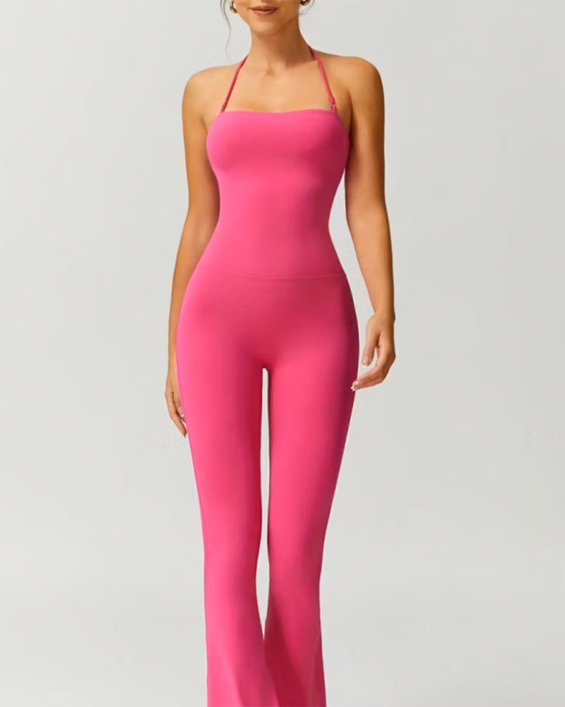 Power Shape Jumpsuit - cutemingle