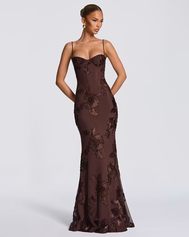 Fleur Muse Maxi Dress - cutemingle