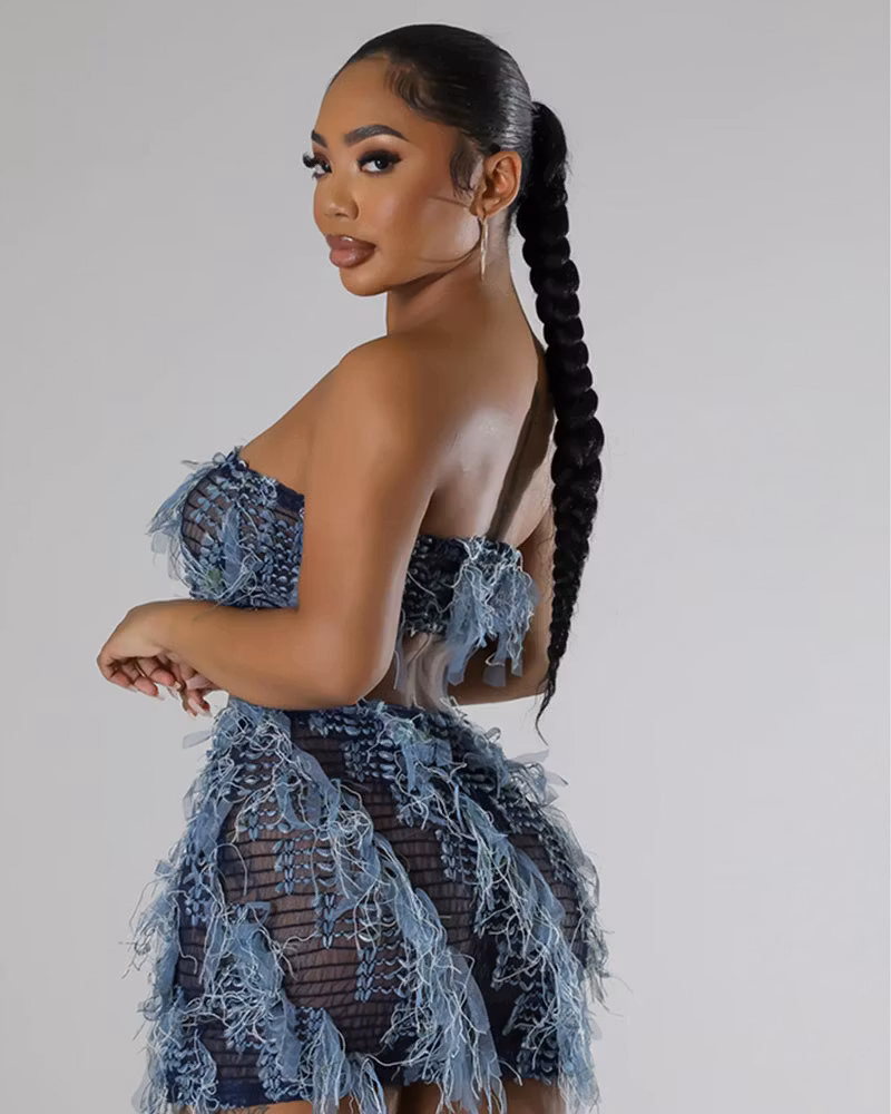 Opening Act Skirt Set - cutemingle