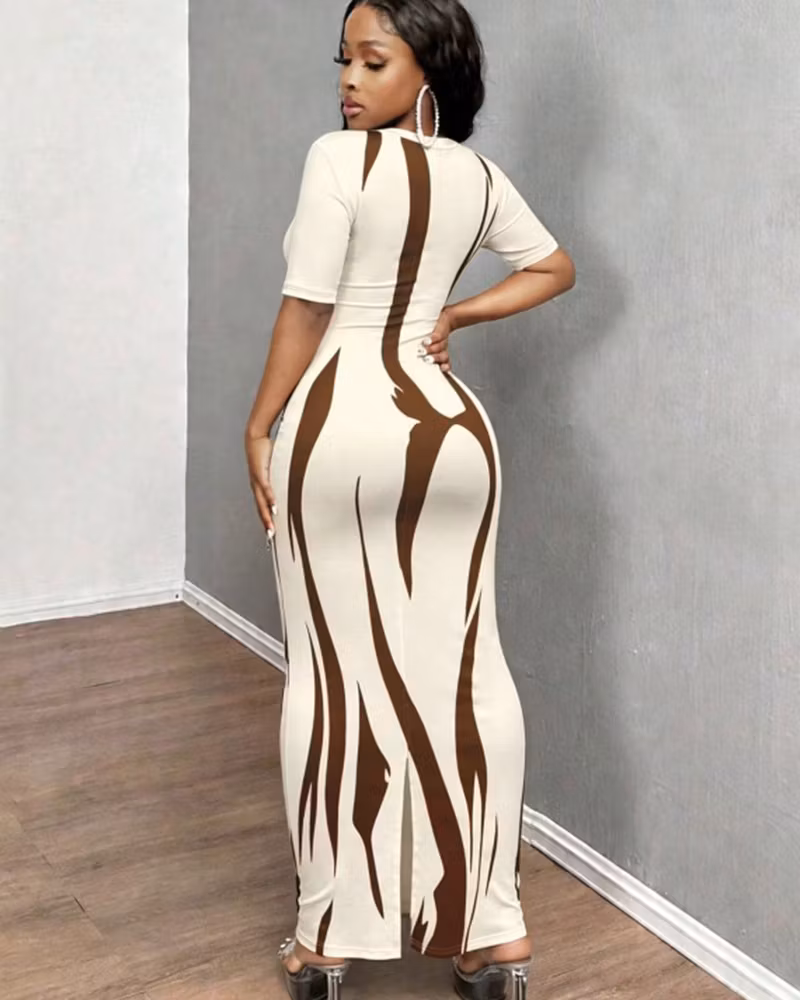 Ruched Dress - cutemingle