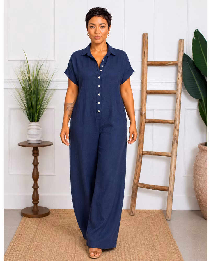 Selamara Wide Leg Jumpsuit - cutemingle