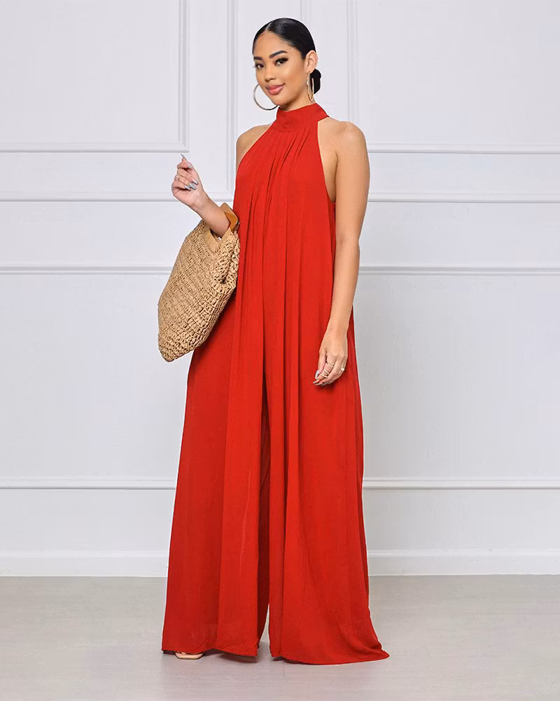 Trina High-Back Jumpsuit - cutemingle