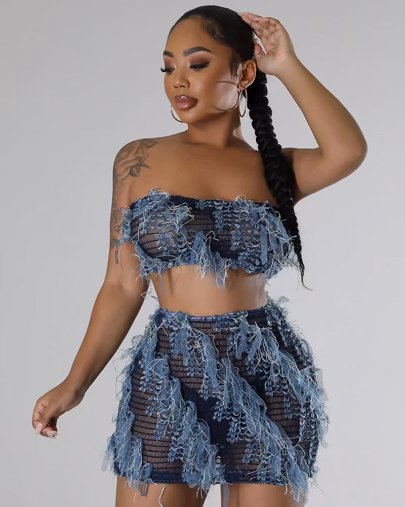 Opening Act Skirt Set - cutemingle