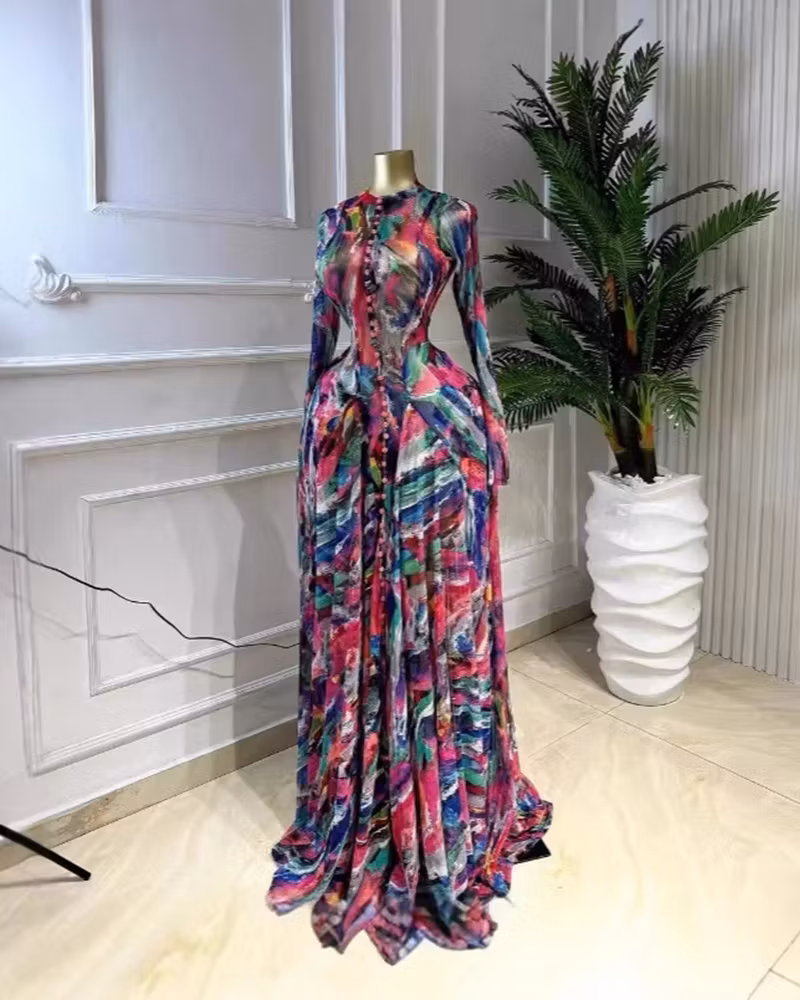 Dreamscape Maxi Dress - cutemingle