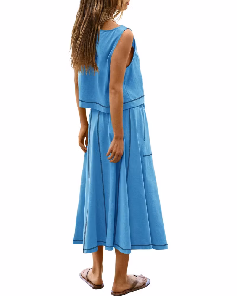 Summer Skirt Set - cutemingle