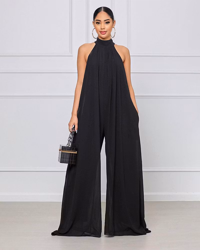 Trina High-Back Jumpsuit - cutemingle