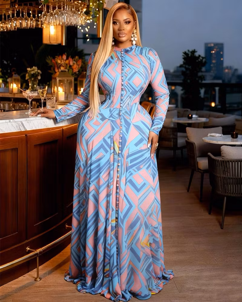 Dreamscape Maxi Dress - cutemingle
