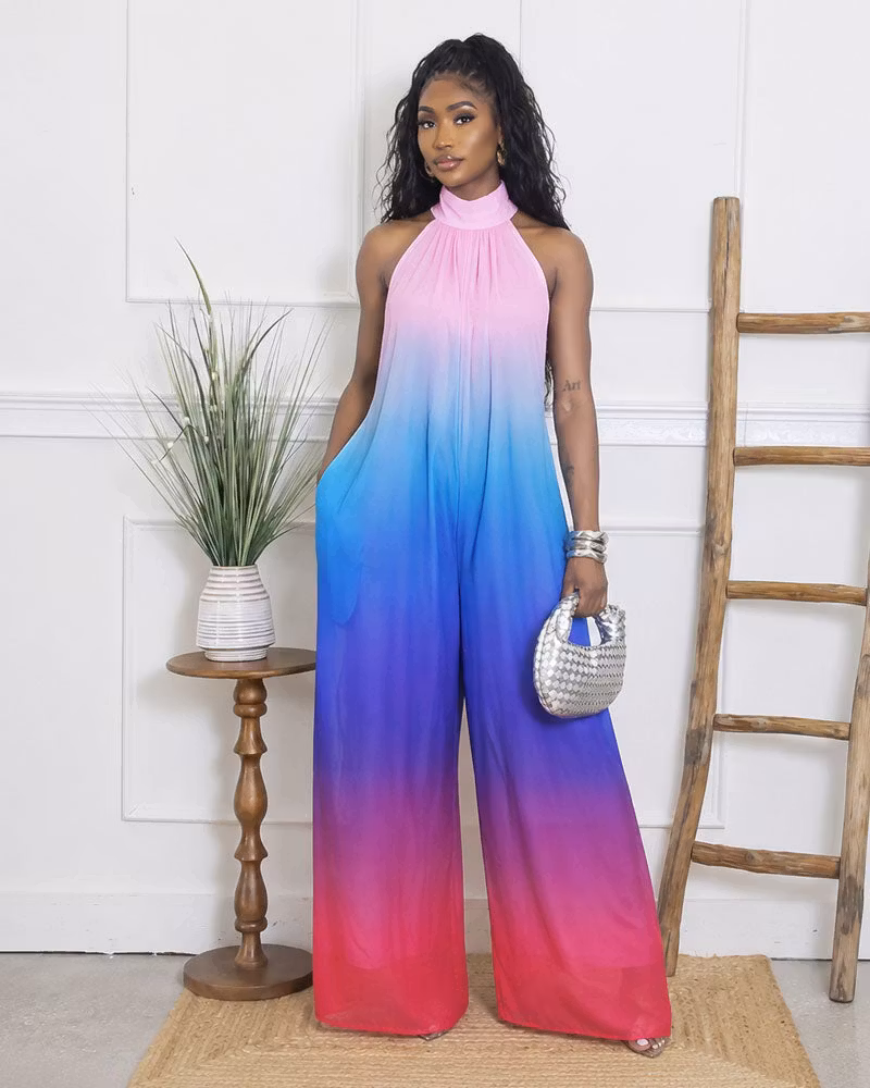 Trina High-Back Jumpsuit - cutemingle