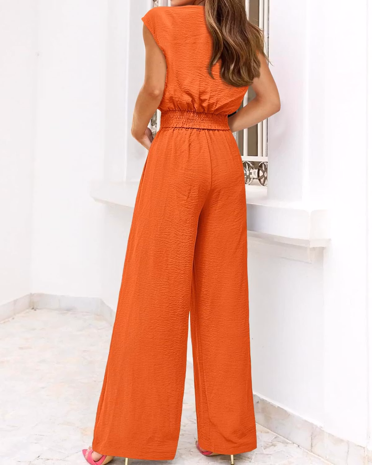 Cap Sleeve Pant Set - cutemingle