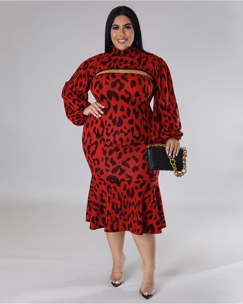 Nia Mermaid Dress Set - cutemingle