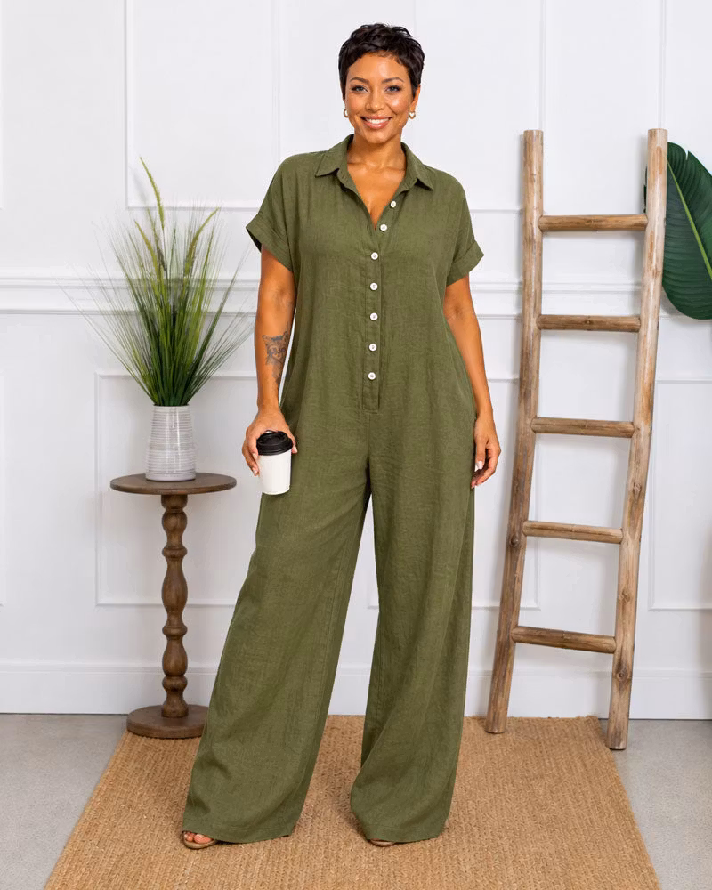 Selamara Wide Leg Jumpsuit - cutemingle