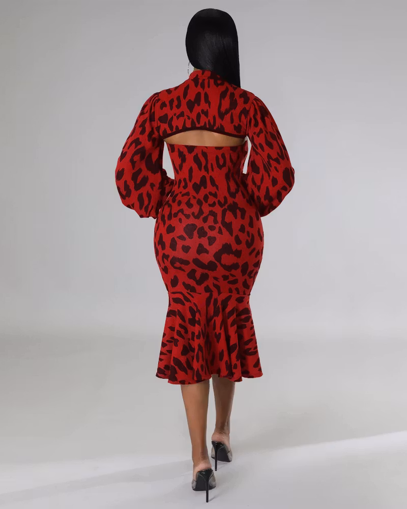 Nia Mermaid Dress Set - cutemingle