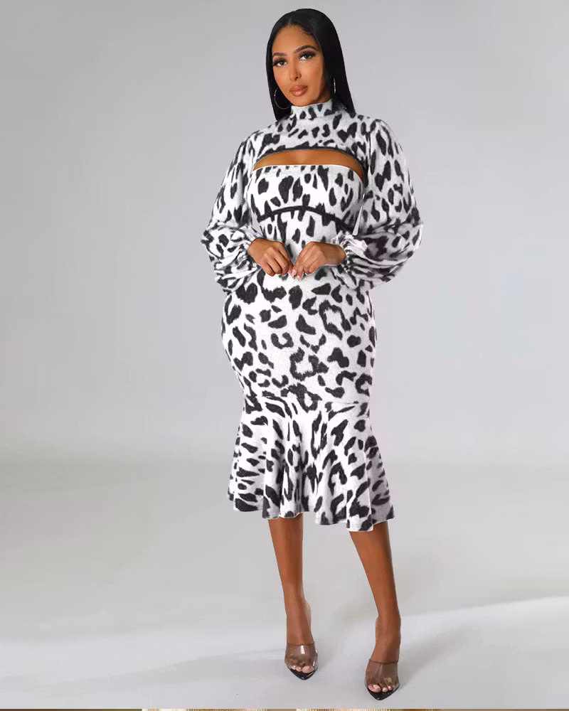 Nia Mermaid Dress Set - cutemingle