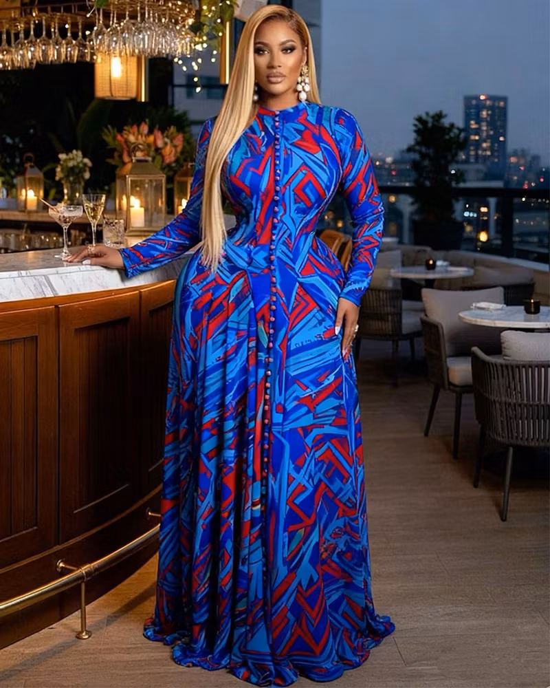 Dreamscape Maxi Dress - cutemingle