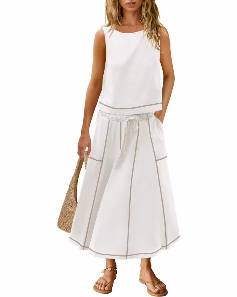 Summer Skirt Set - cutemingle
