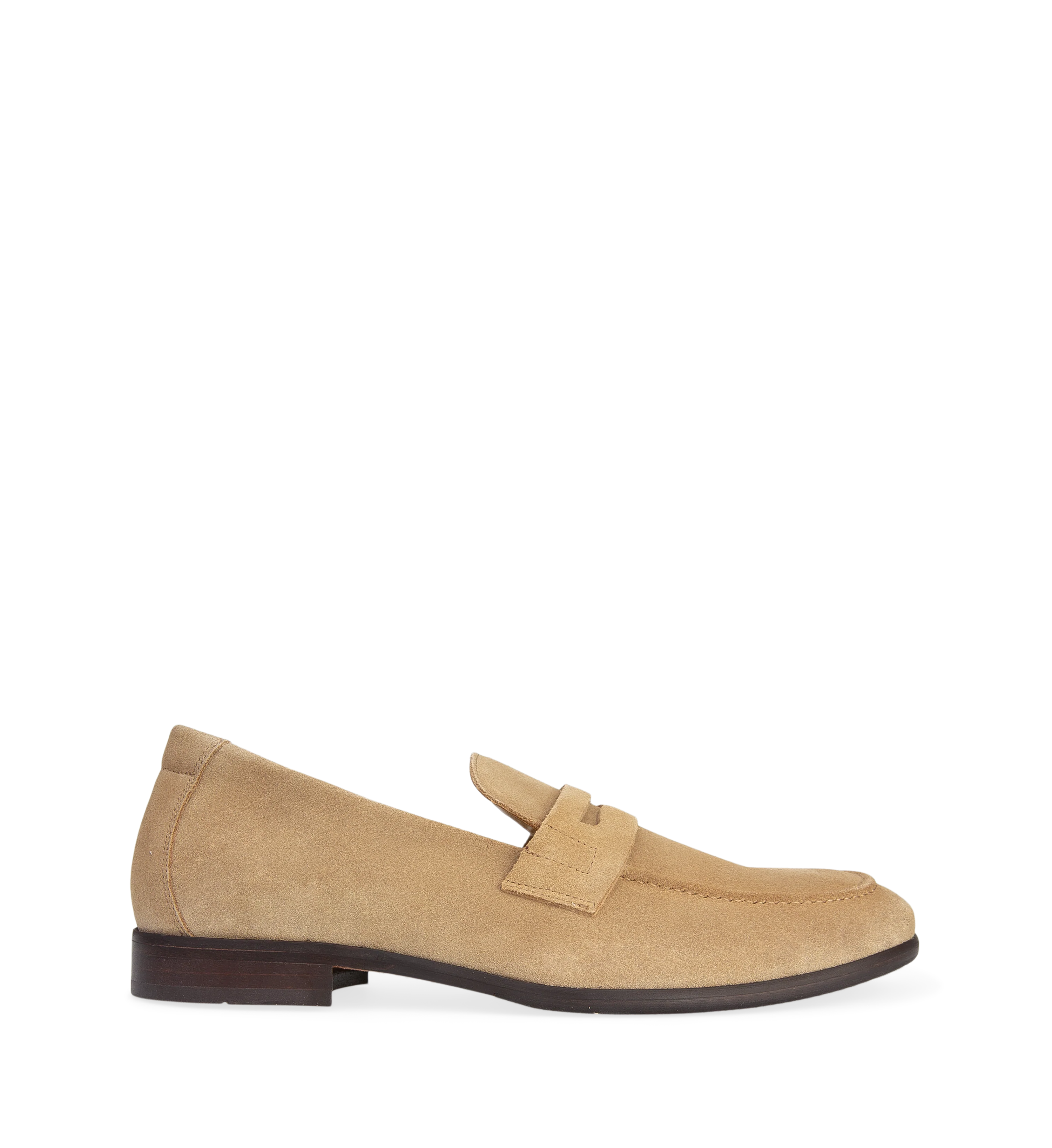 Electrum 2 Sand Suede Loafers