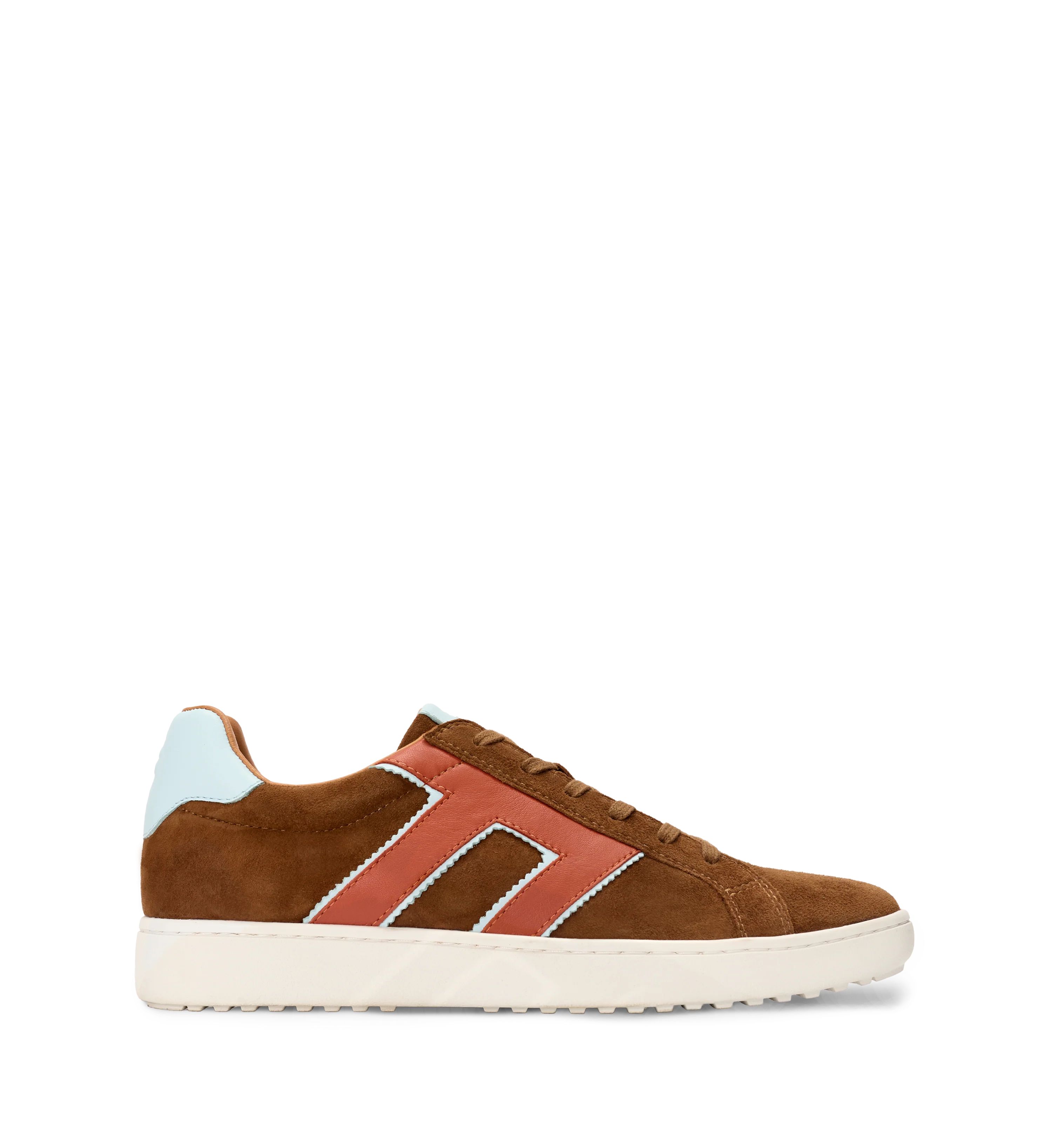 Carib Tan Mix Suede & Leather Sneakers