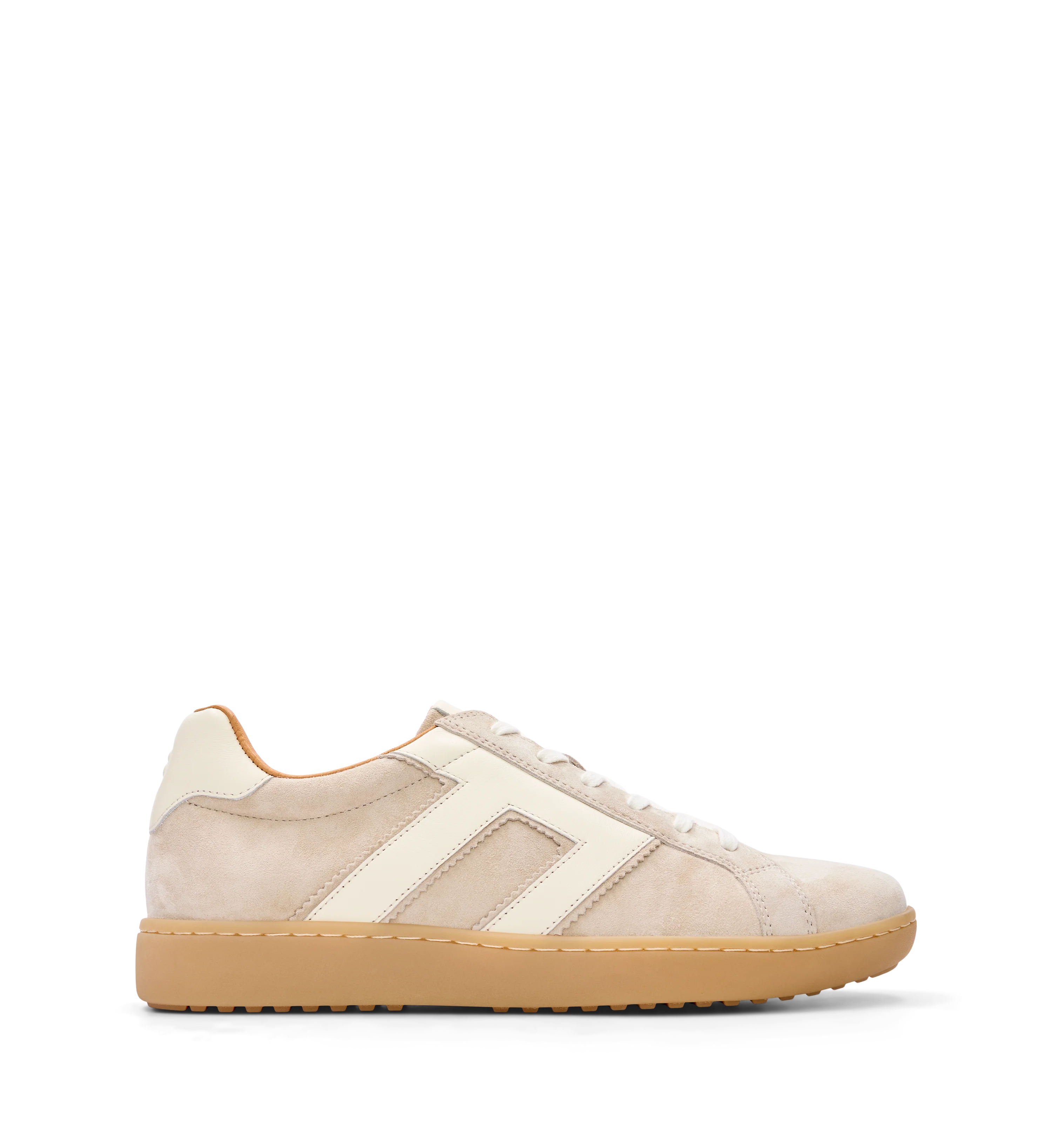 Carib Beige Suede Sneakers