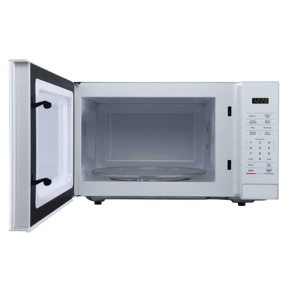 Magic Chef HMD1110W 1.1 Cu. ft. Countertop Microwave in White