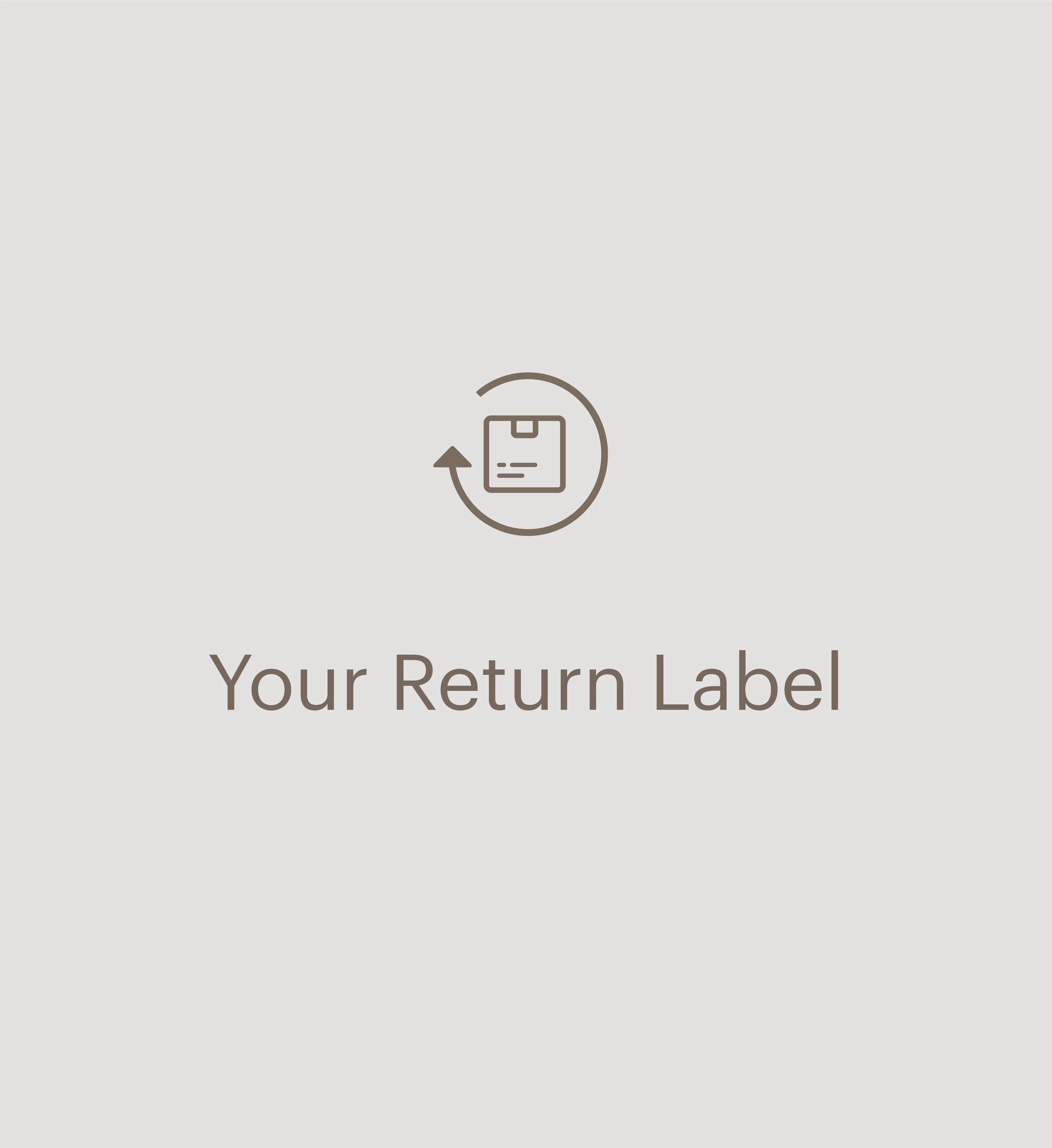 Return Label