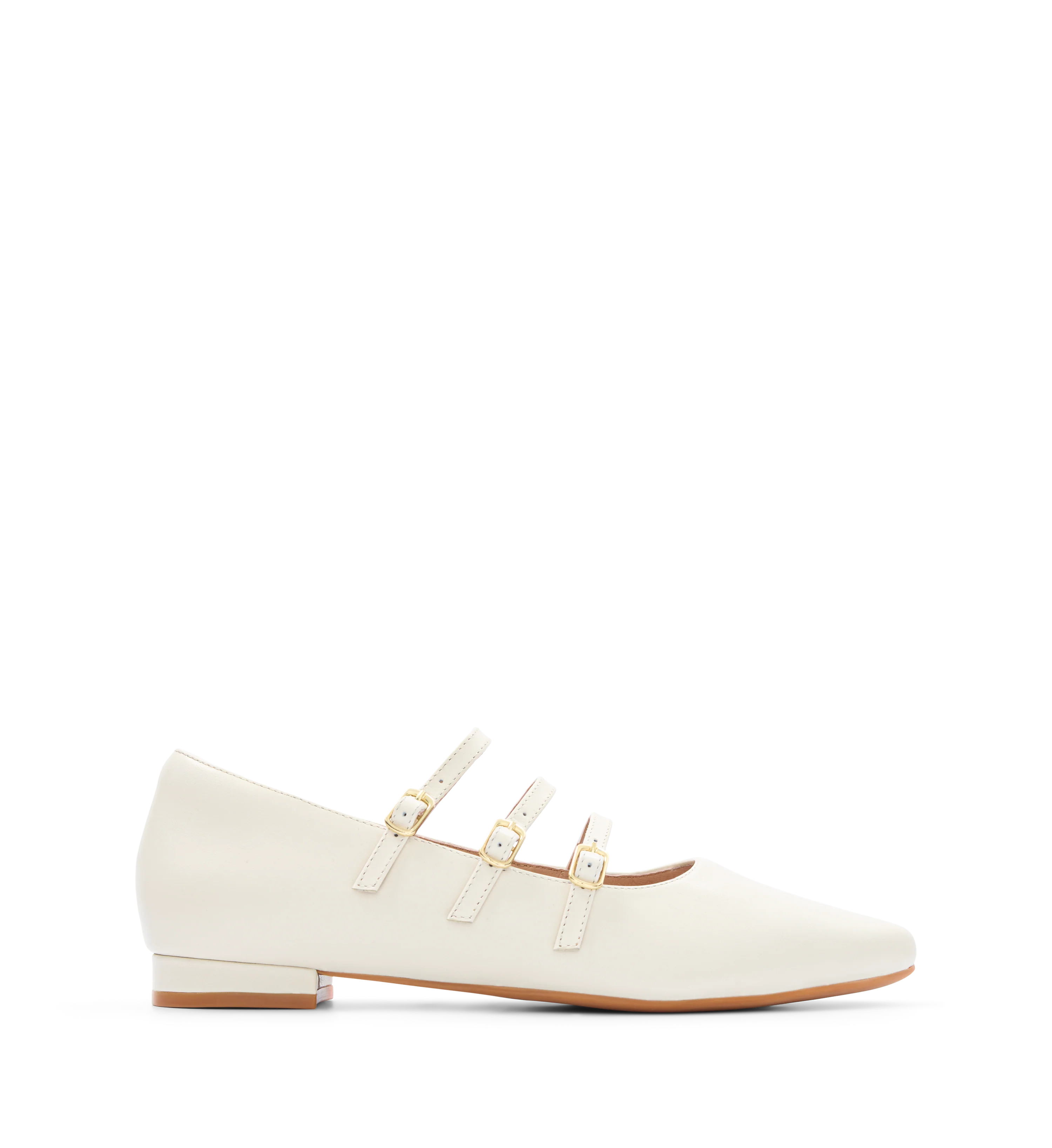 Partridge 2 Chai Leather Ballet Flats