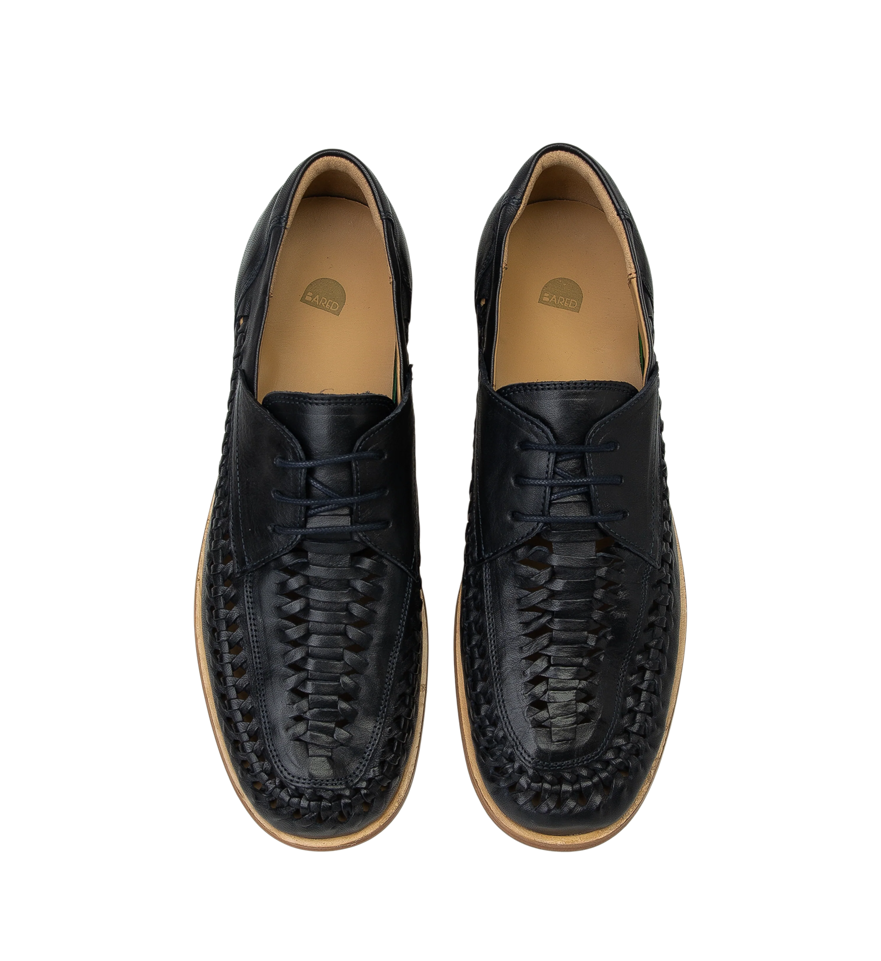 Curium Navy Leather Boat Shoes