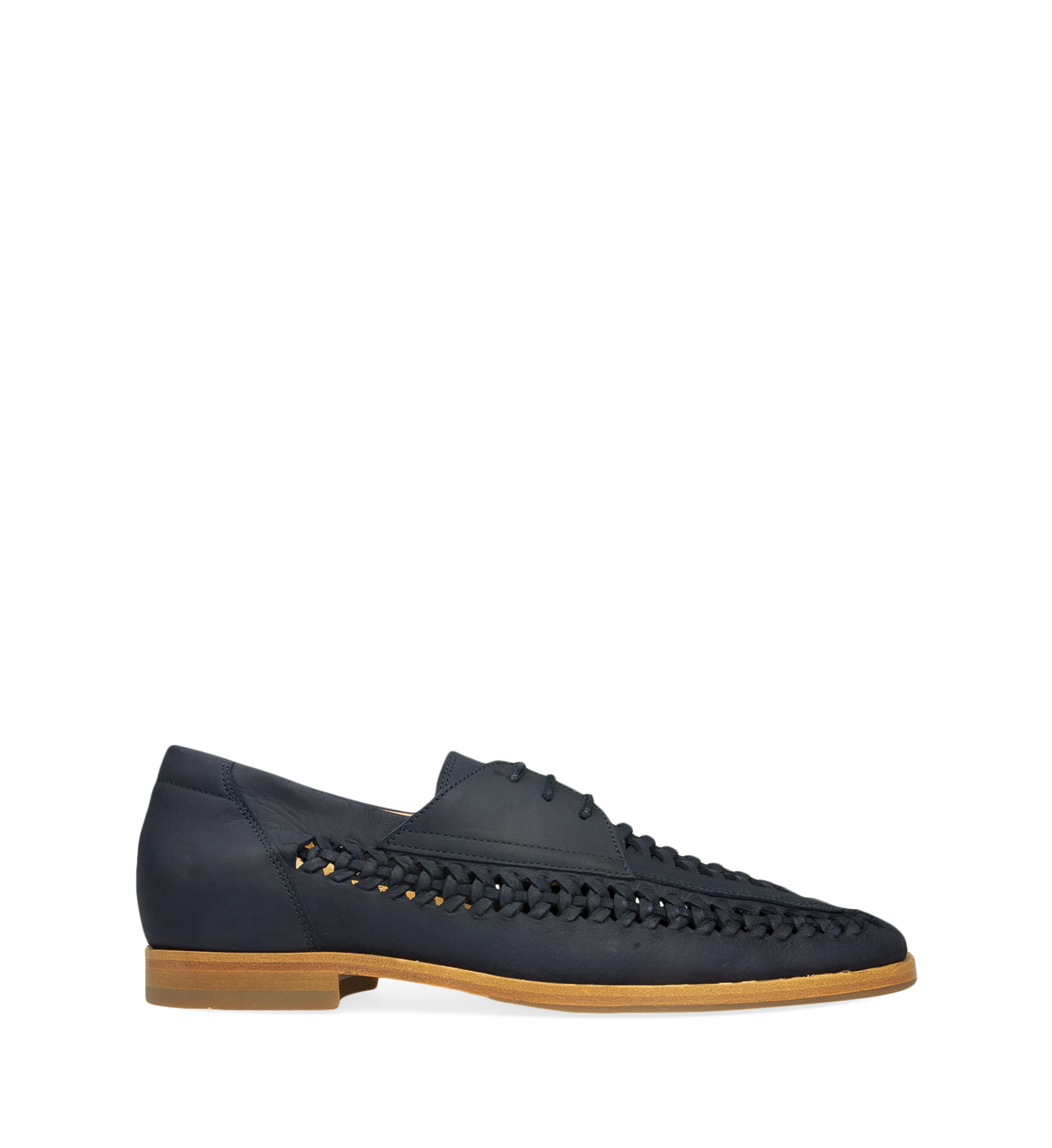 Curium Navy Nubuck Boat Shoes