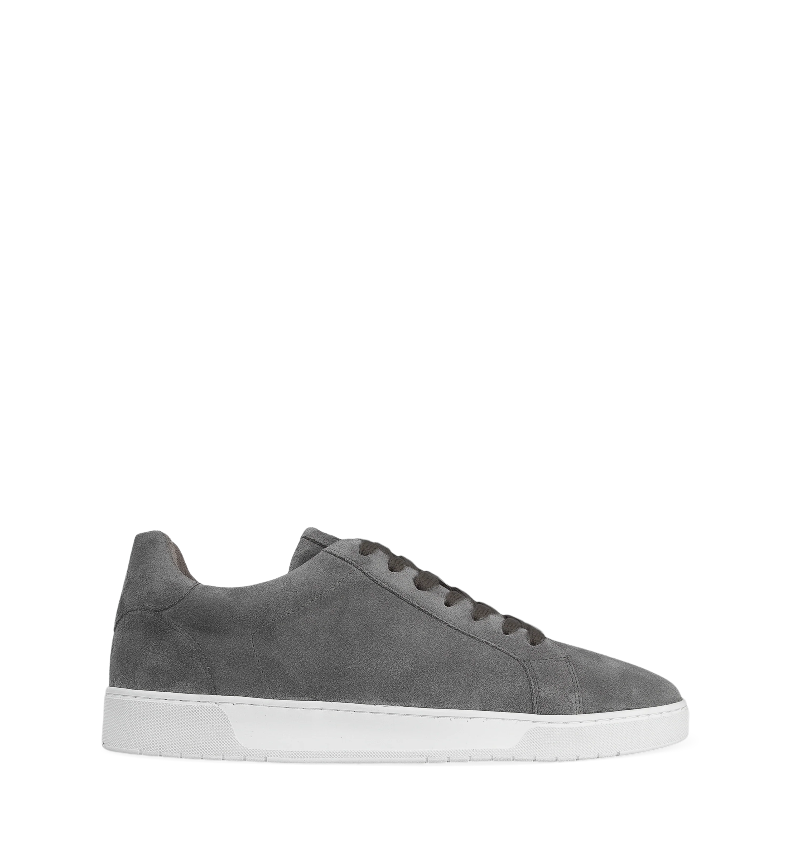 Bohrium Charcoal Suede Sneakers
