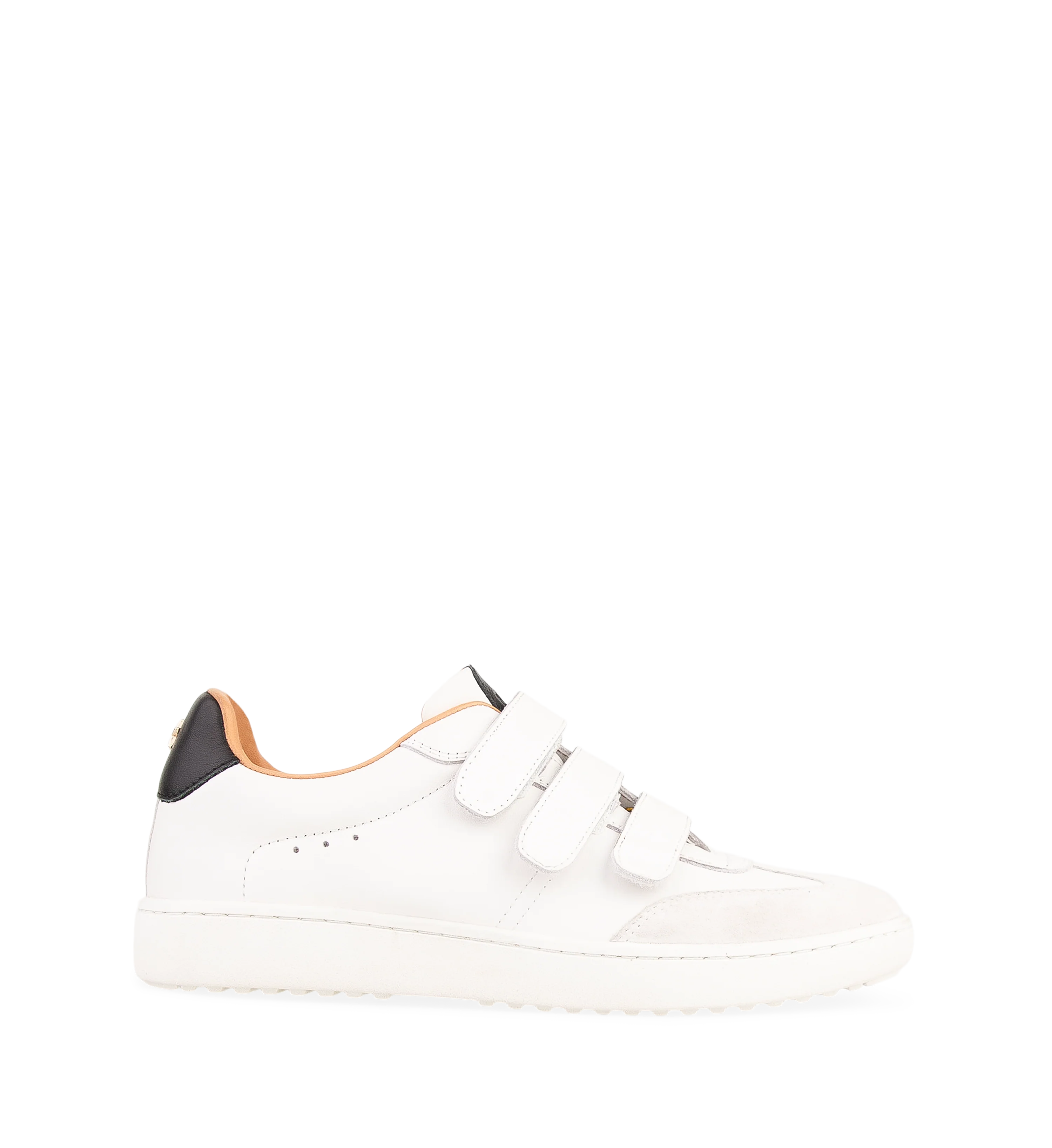 Grandala White Leather Sneakers