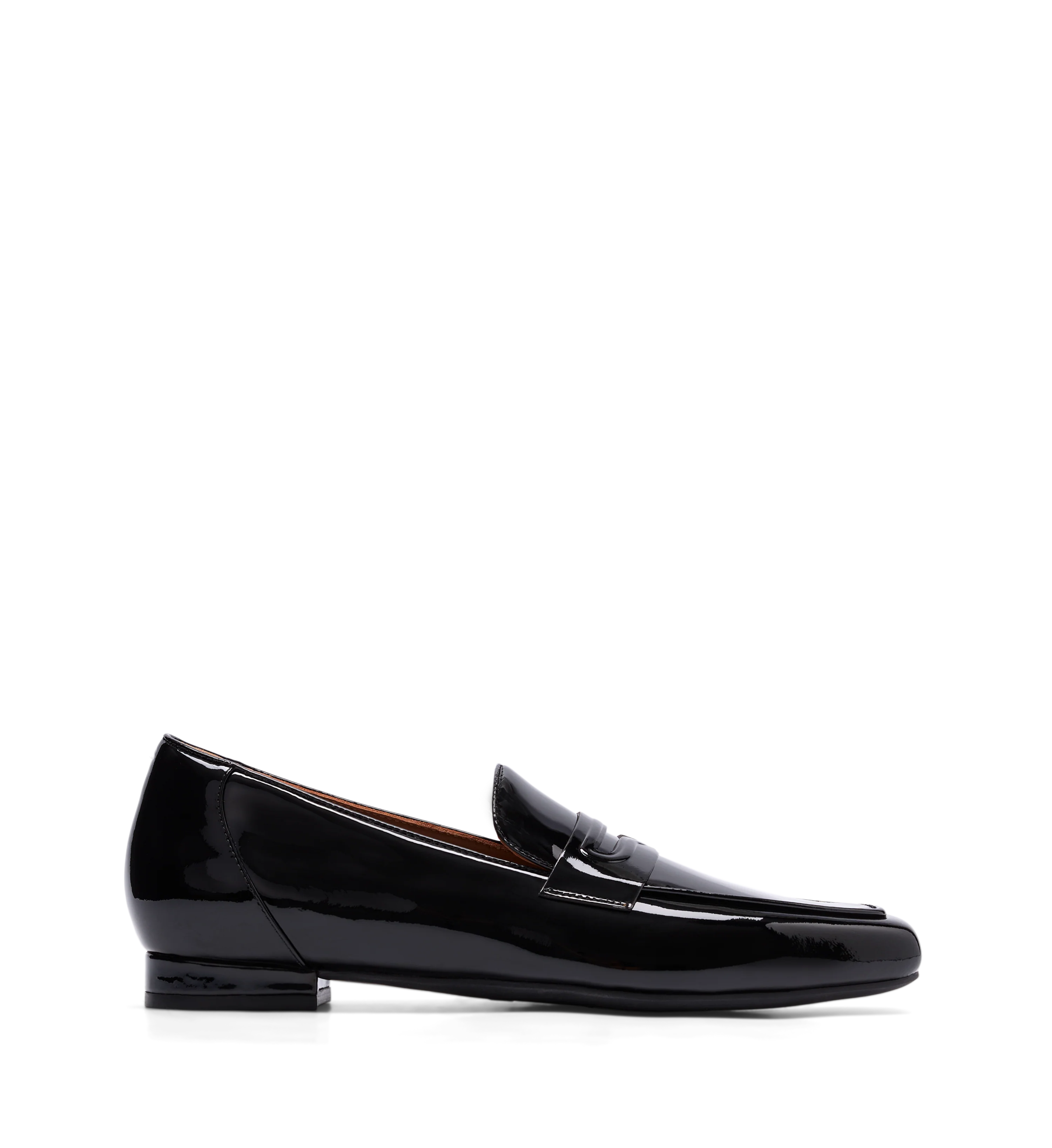 Barwing Black Patent Leather Loafers