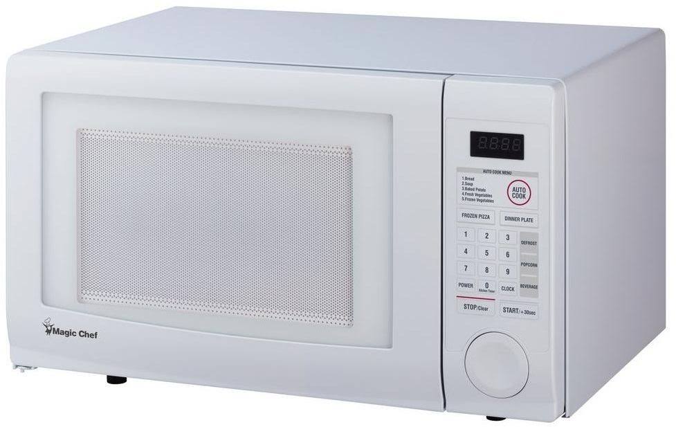 Magic Chef HMD1110W 1.1 Cu. ft. Countertop Microwave in White