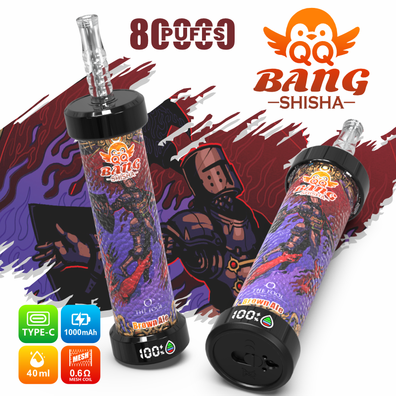 [🔥Hot Sale🔥] QQ BANG BLAZE 80KPuffs Shisha Disposable Vapes