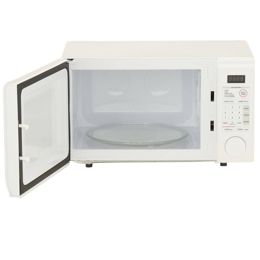 Magic Chef HMD1110W 1.1 Cu. ft. Countertop Microwave in White