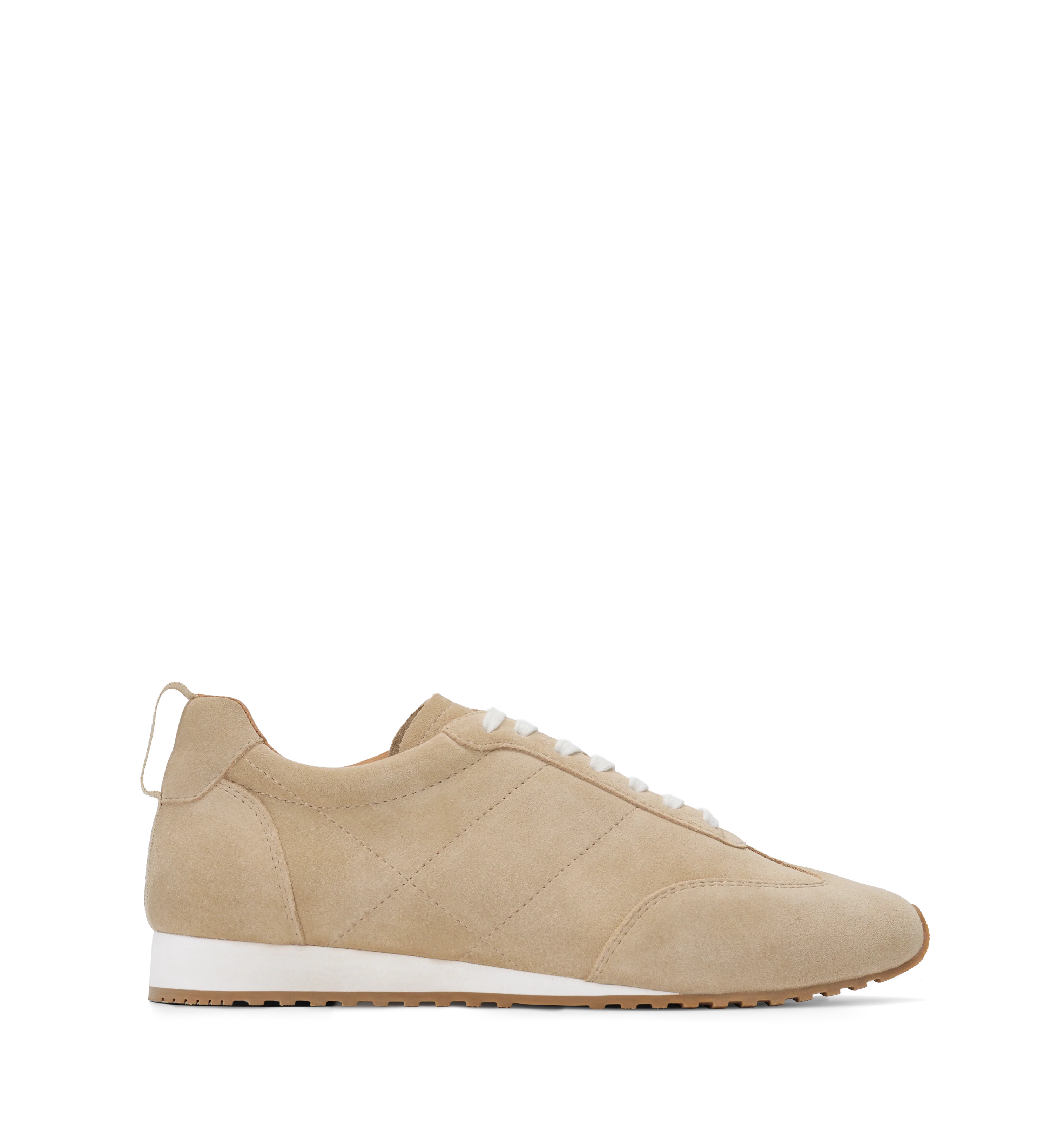 Gavia Sand Suede Sneakers