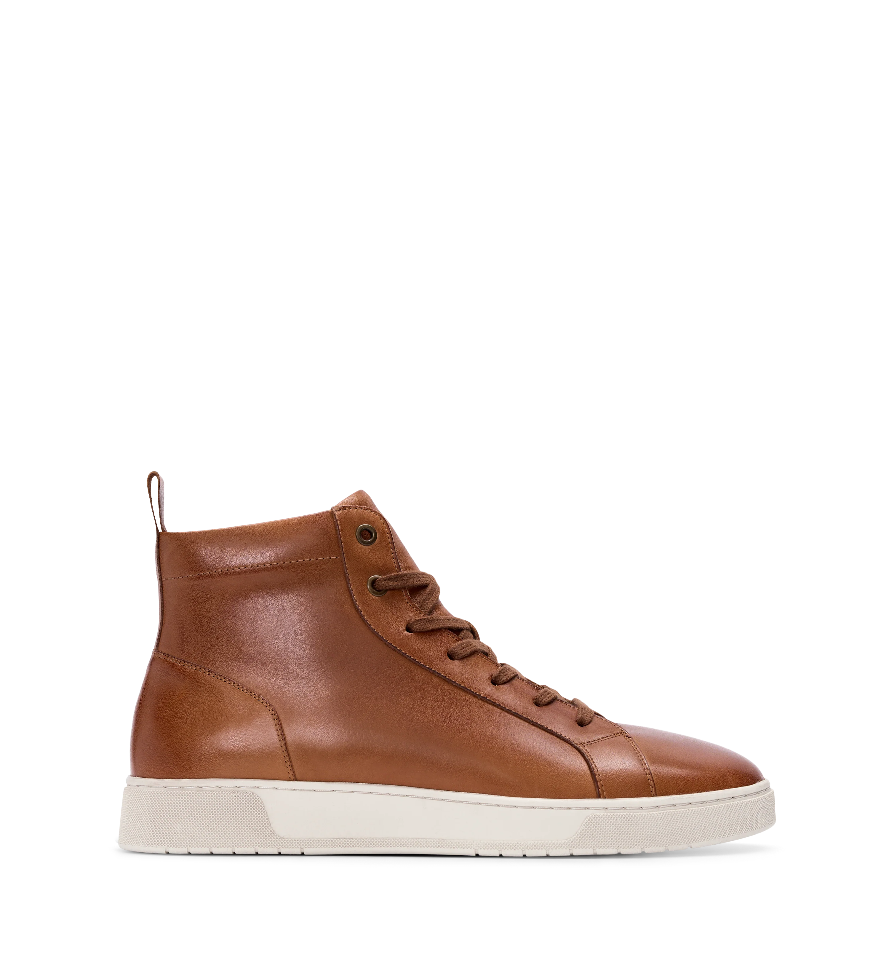 Astatine Tan Leather Men's Sneakers