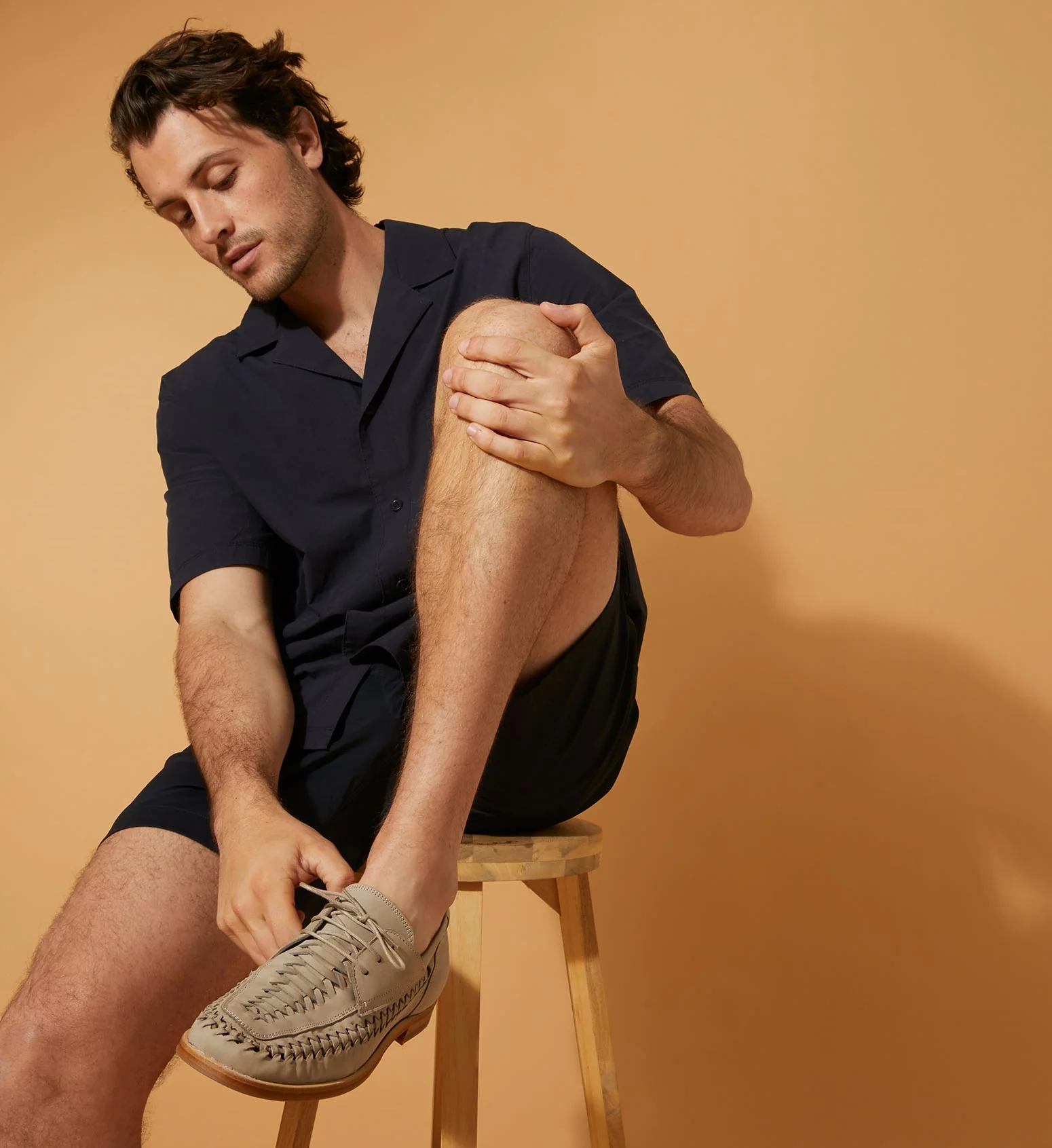 Curium Mushroom Suede Boat Shoes