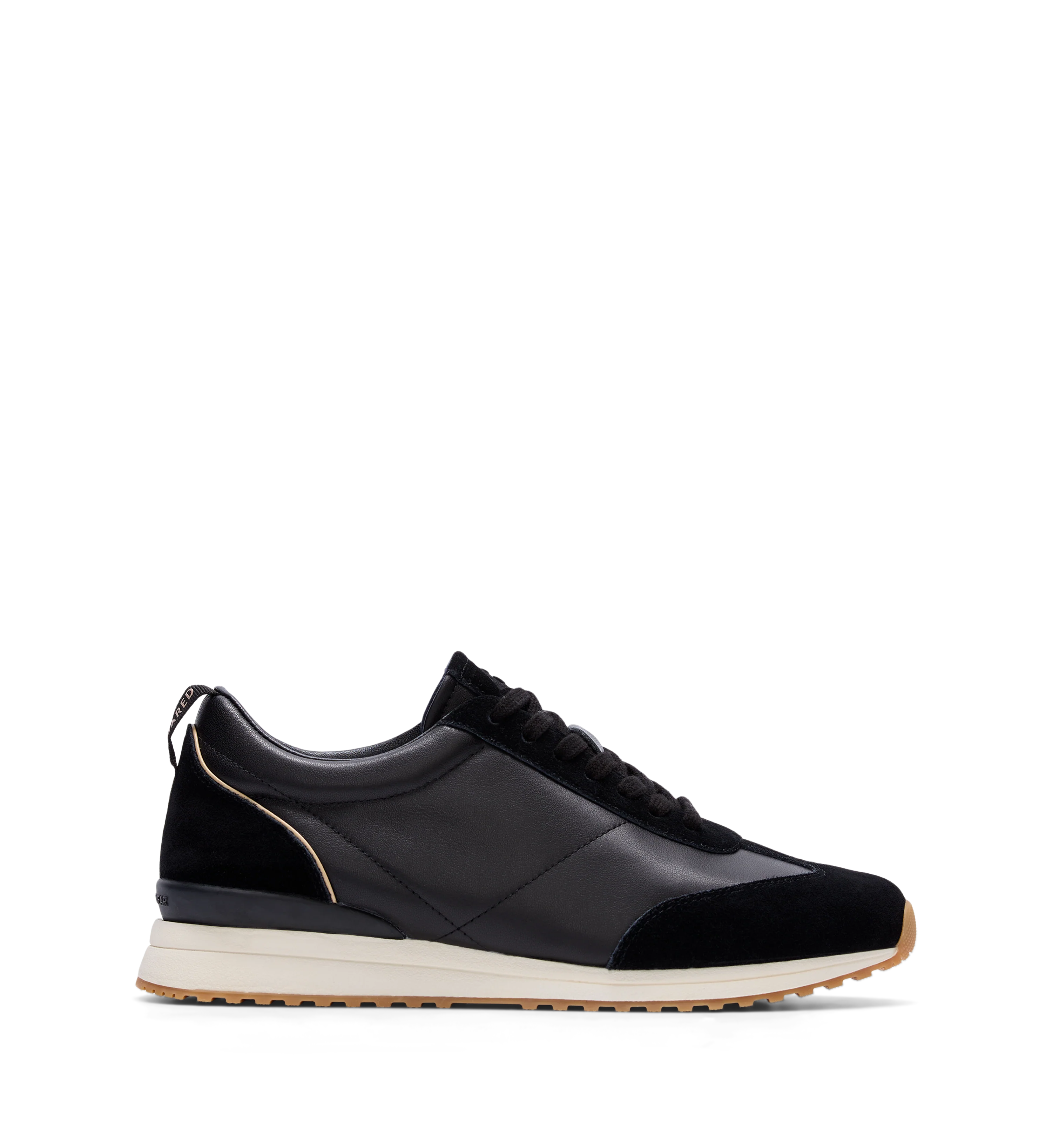 Saker 2 Black Leather Sneakers